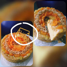 Load image into Gallery viewer, Salted Egg Sponge Cake Large - Bông Lan Trứng Muối
