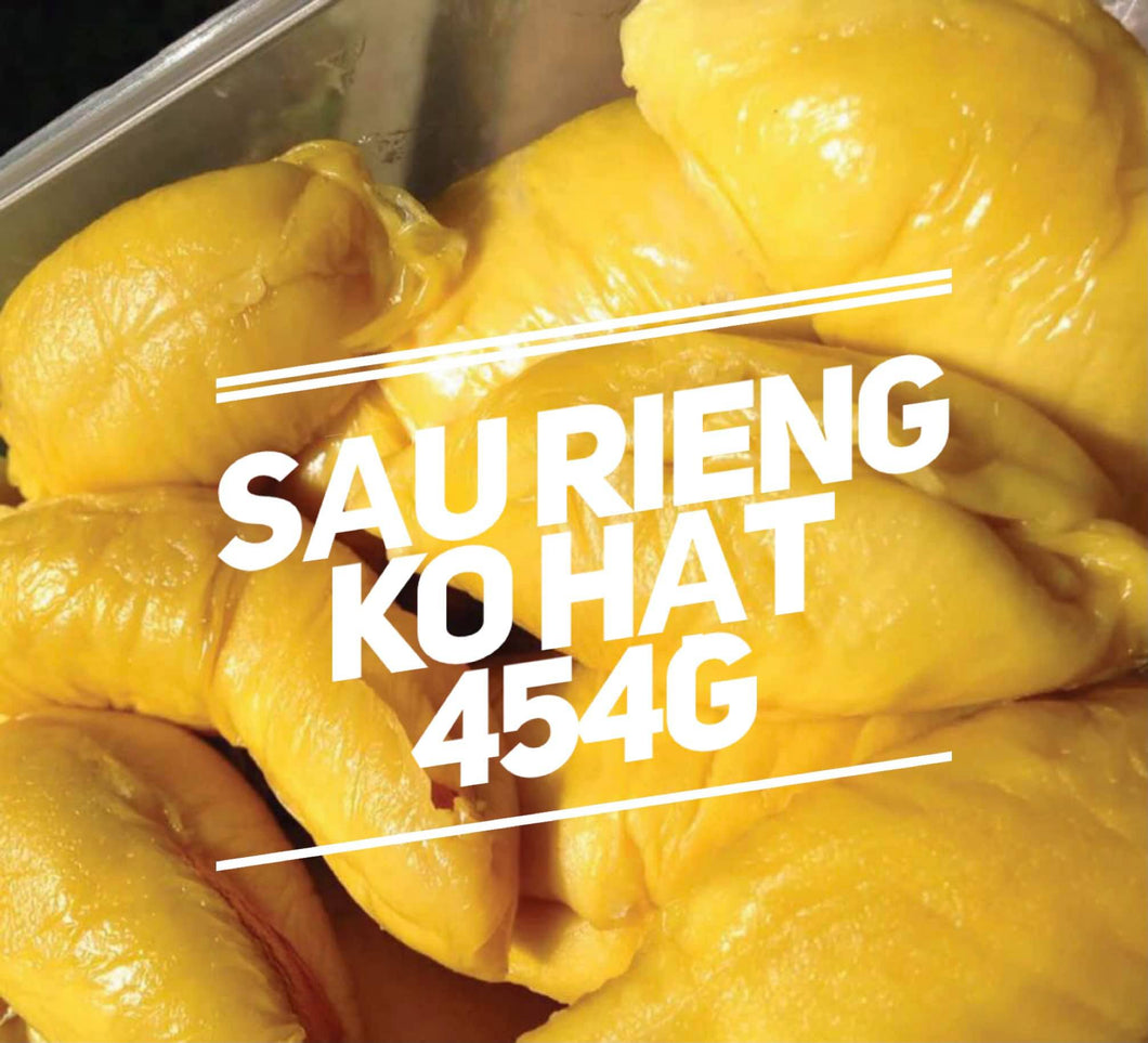 Frozen Durian - Sầu Riêng Không Hạt 454g/Box