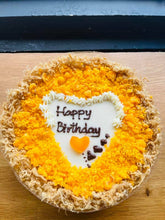 Load image into Gallery viewer, Birthday Salted Egg Sponge Cake - Bông Lan Trứng Muối Sinh Nhật hình tròn
