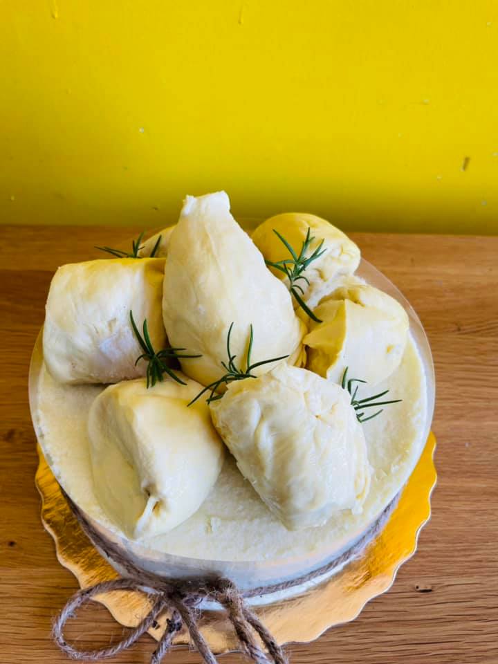 Birthday Super Durian Cake - Bánh Sinh Nhật Siêu Sầu Riêng
