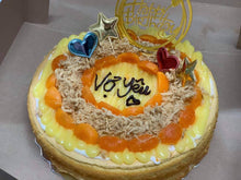 Load image into Gallery viewer, Salted Egg Sponge Cake Large - Bông Lan Trứng Muối
